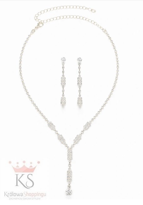 Komplet z pionowym zawieszeniem